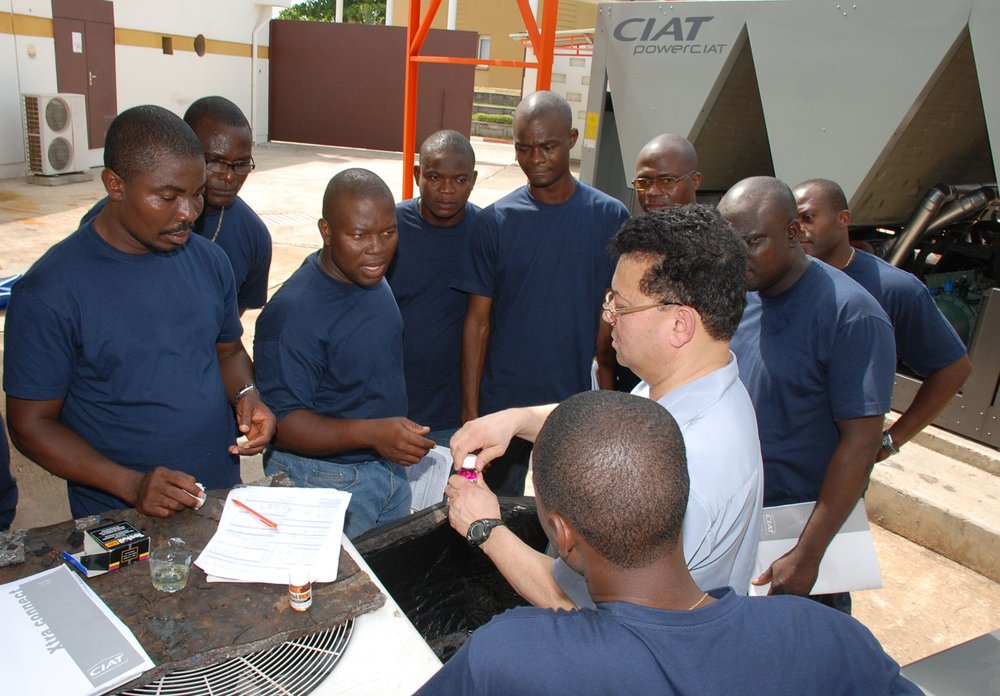 Formations CIAT - Juin 2011